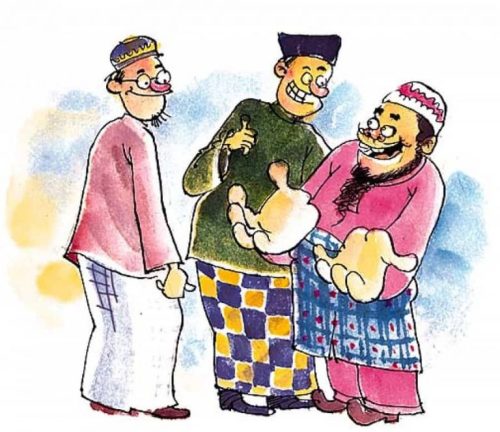 Ilustrasi sirik