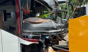 KNKT Ungkap Penyebab Kecelakaan Tol KM 58