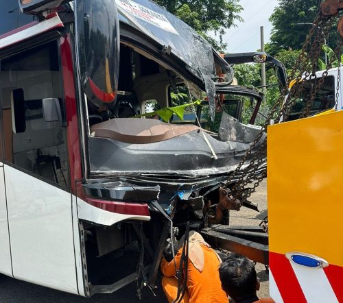 KNKT Ungkap Penyebab Kecelakaan Tol KM 58