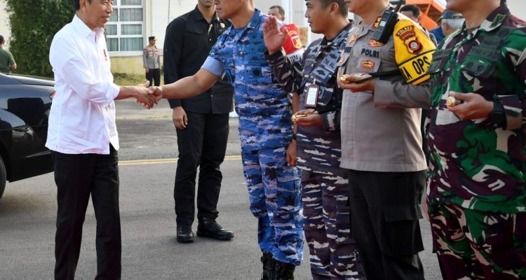 Hari Kedua di Gorontalo, Presiden Akan Resmikan Sejumlah Infrastruktur