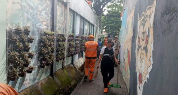 Warga Puji Penataan Kawasan di Kelurahan Petamburan, Jakarta Pusat