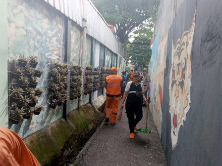 Warga Puji Penataan Kawasan di Kelurahan Petamburan, Jakarta Pusat
