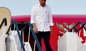 Presiden Jokowi Kunjungan Kerja ke Kalimantan Timur