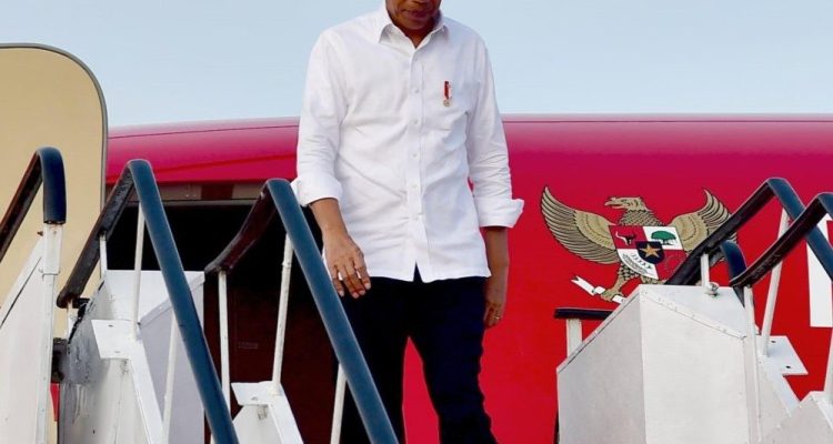 Presiden Jokowi Kunjungan Kerja ke Kalimantan Timur