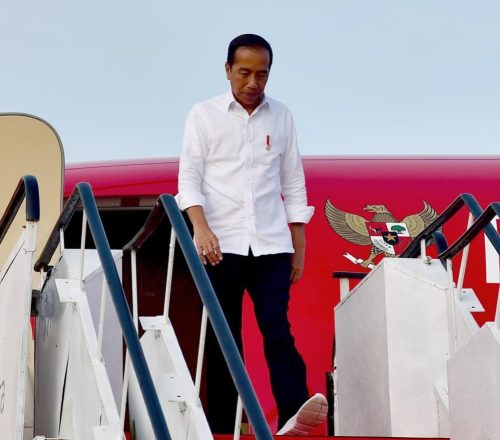 Presiden Jokowi Kunjungan Kerja ke Kalimantan Timur