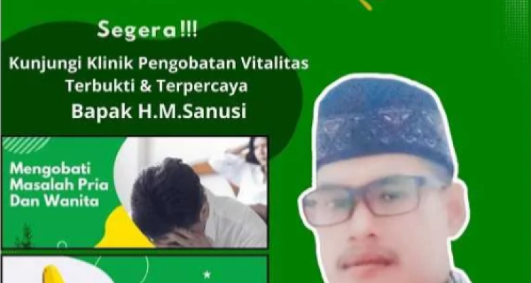 Klinik Pengobatan Alat Vital Jakarta Selatan HM Sanusi