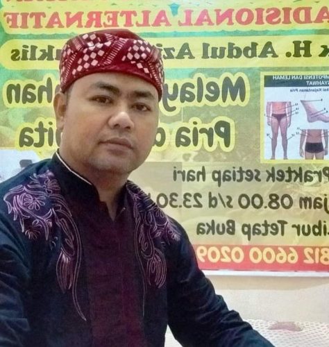 Obat Kuat Perkasa Pria Di Semarang H.Abdulazis Ahli Pembesar Kejantanan Pria